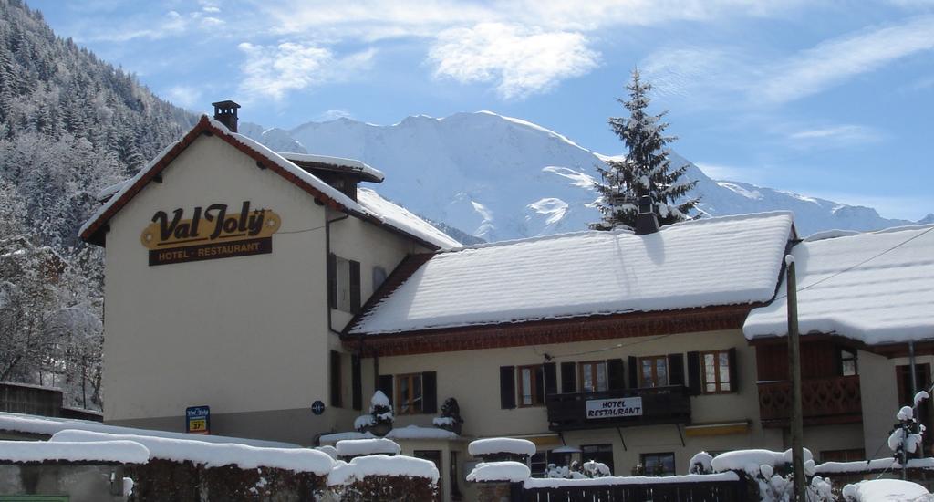 Hotel Val Joly Saint-Gervais-les-Bains Zewnętrze zdjęcie