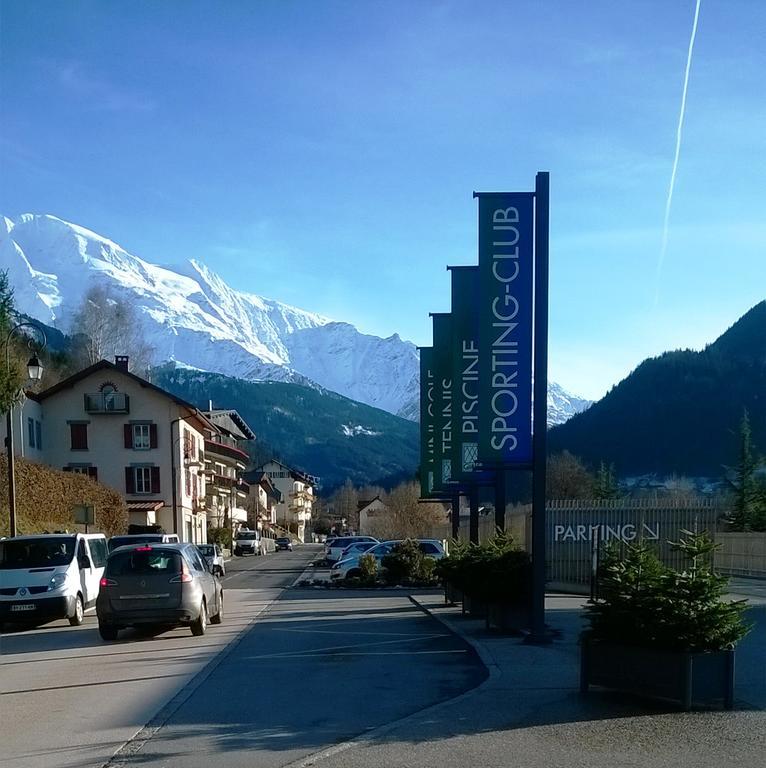 Hotel Val Joly Saint-Gervais-les-Bains Zewnętrze zdjęcie