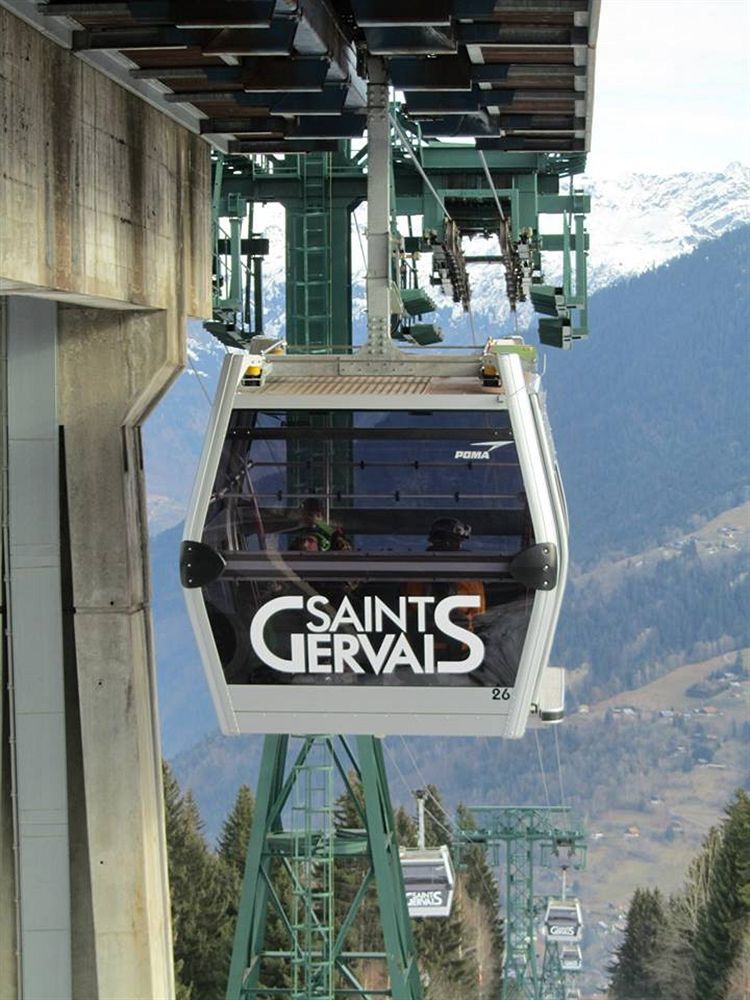 Hotel Val Joly Saint-Gervais-les-Bains Zewnętrze zdjęcie