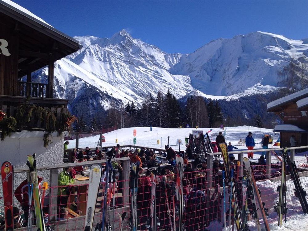 Hotel Val Joly Saint-Gervais-les-Bains Zewnętrze zdjęcie