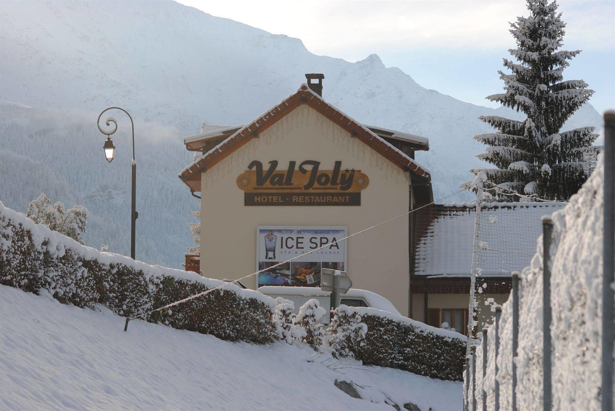 Hotel Val Joly Saint-Gervais-les-Bains Zewnętrze zdjęcie