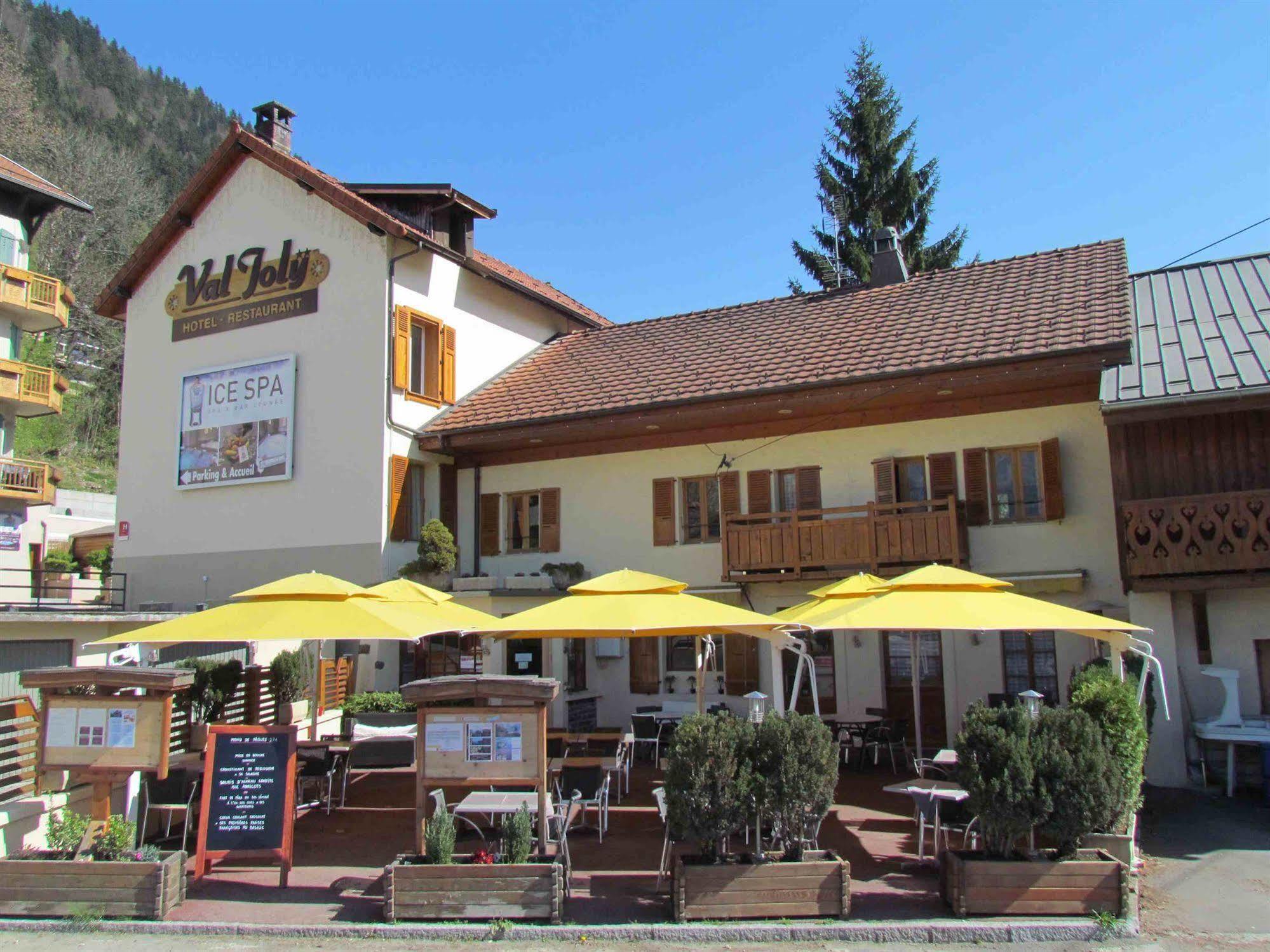 Hotel Val Joly Saint-Gervais-les-Bains Zewnętrze zdjęcie