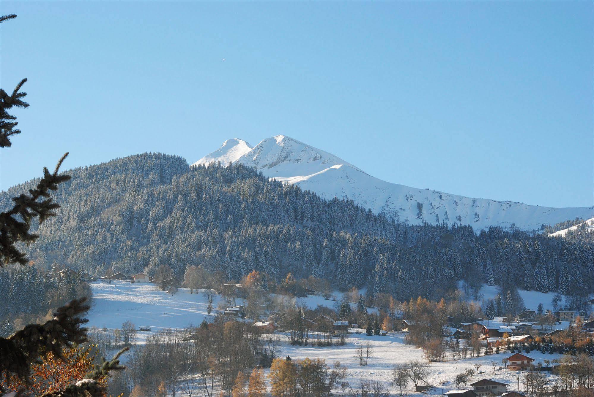 Hotel Val Joly Saint-Gervais-les-Bains Zewnętrze zdjęcie
