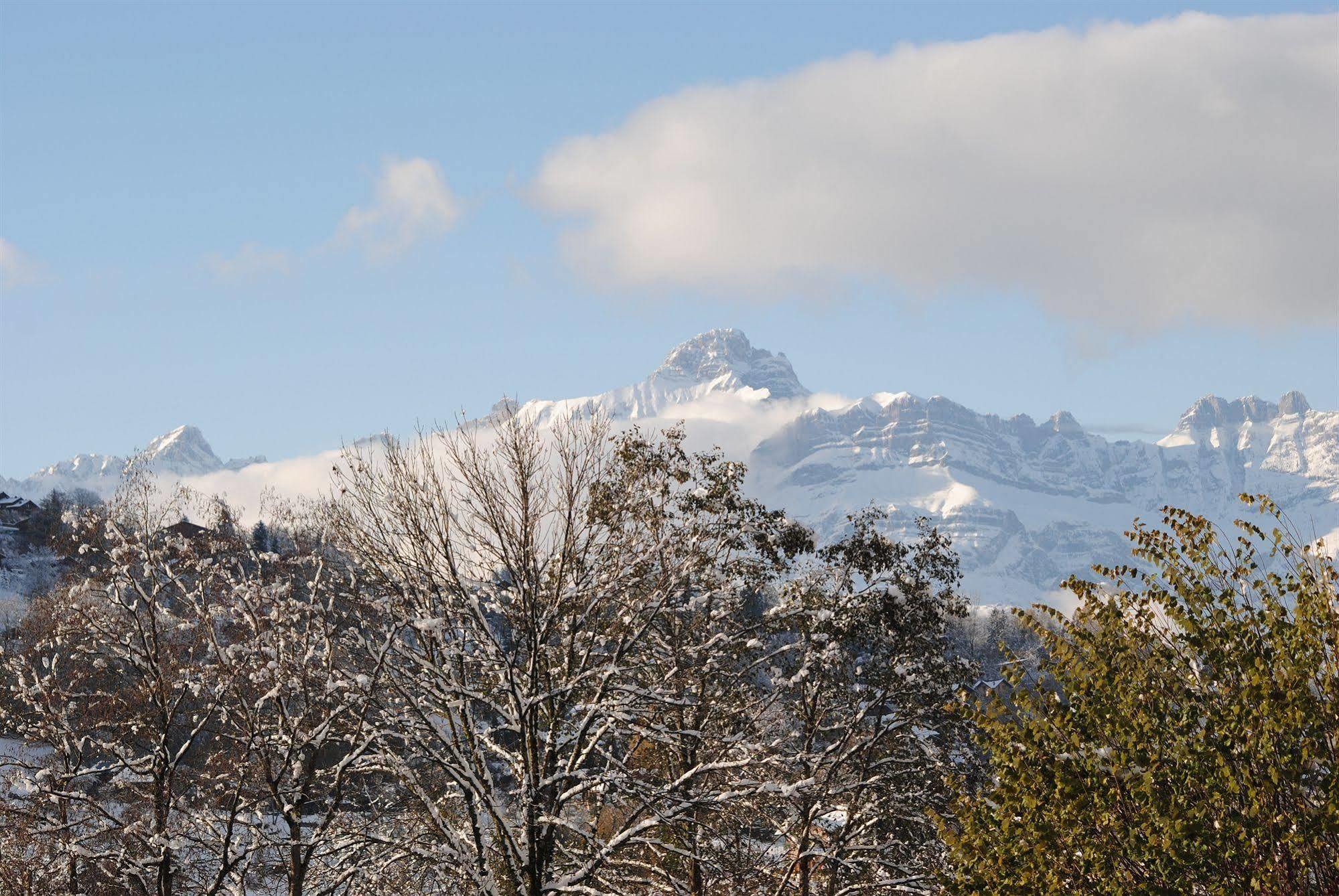 Hotel Val Joly Saint-Gervais-les-Bains Zewnętrze zdjęcie