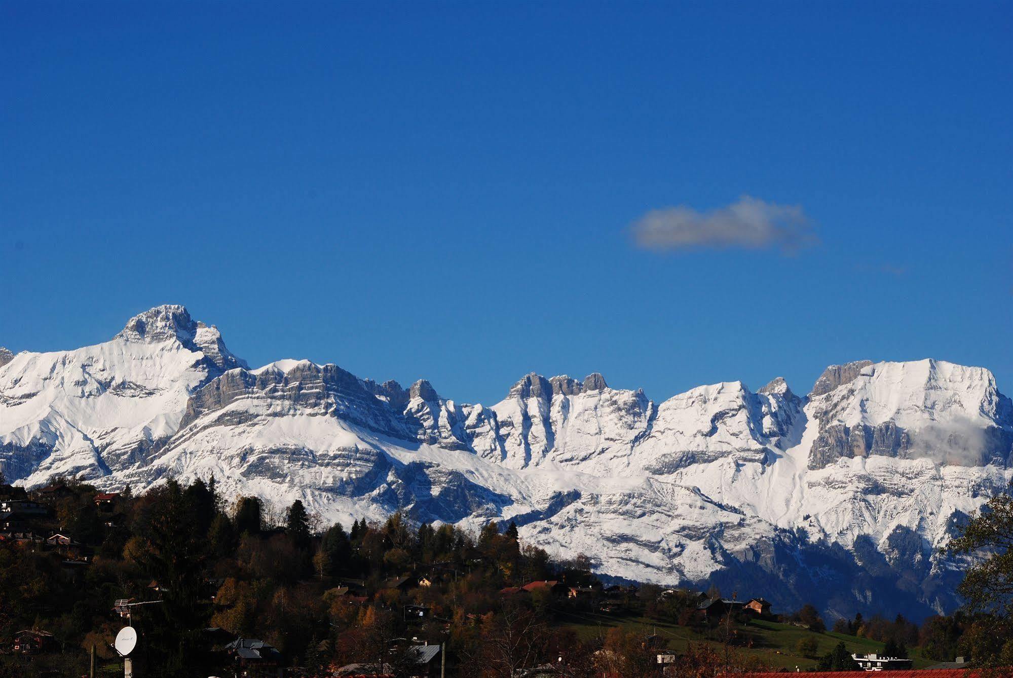 Hotel Val Joly Saint-Gervais-les-Bains Zewnętrze zdjęcie