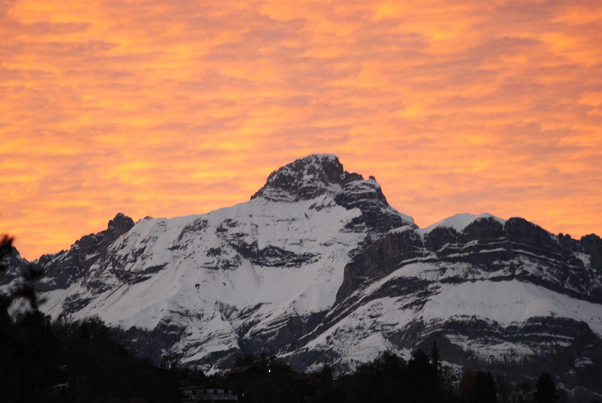 Hotel Val Joly Saint-Gervais-les-Bains Zewnętrze zdjęcie