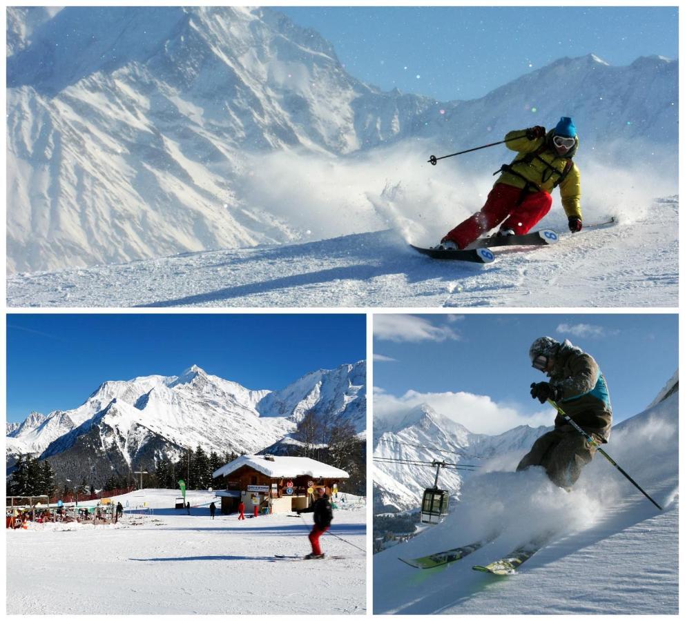Hotel Val Joly Saint-Gervais-les-Bains Zewnętrze zdjęcie